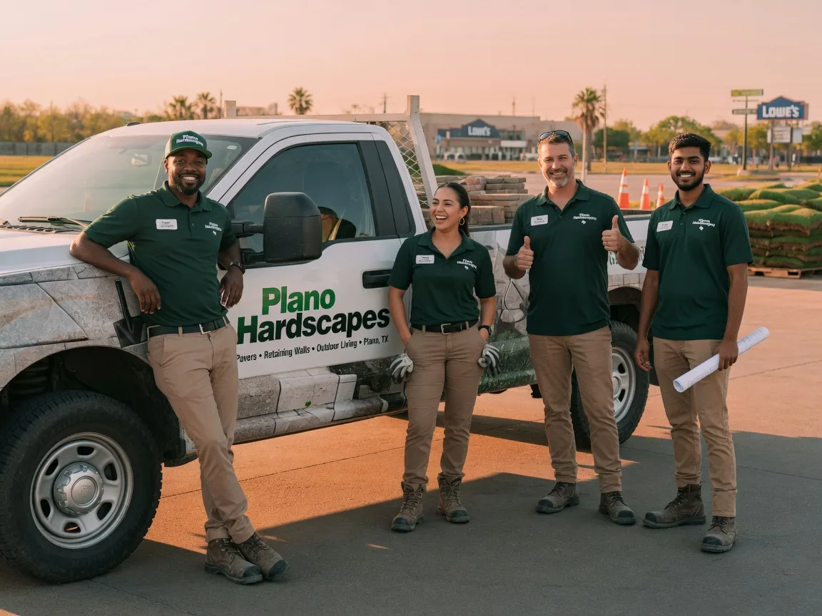 Hardscape Design company in Moulton, TX