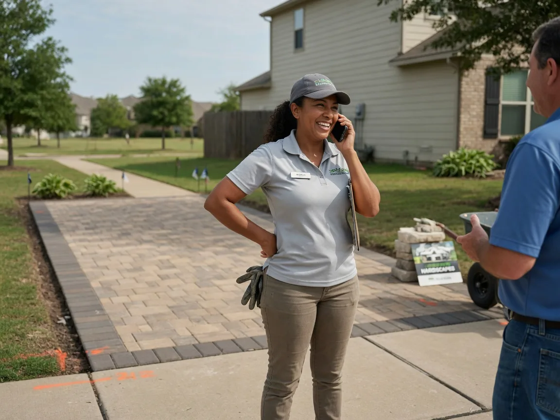 Hardscape Design Moulton, TX FAQs