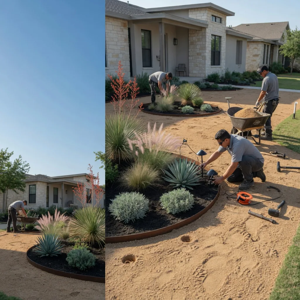 Hardscape Design in Moulton, TX near me